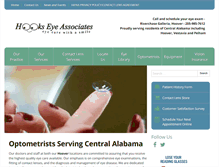 Tablet Screenshot of birminghamvisioncare.net